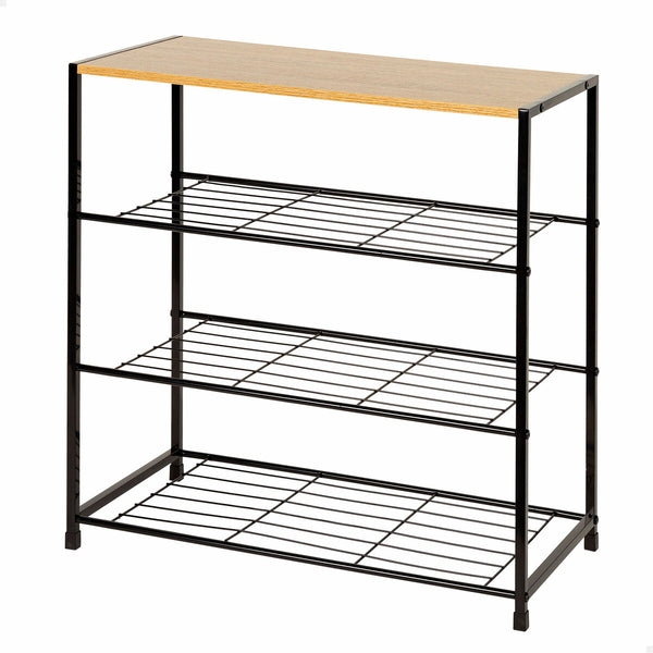 Max Home kenkäteline 4 hyllyä