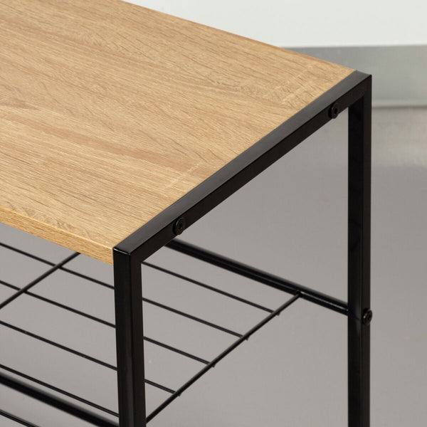 Max Home kenkäteline 4 hyllyä