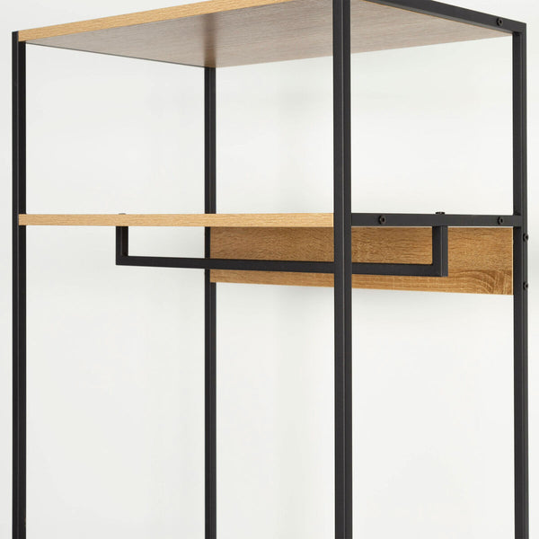 Max Home Teräs Kaappi 60x175x40 cm