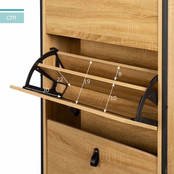 Kenkäteline Max Home, minimalistinen ja kestävä
