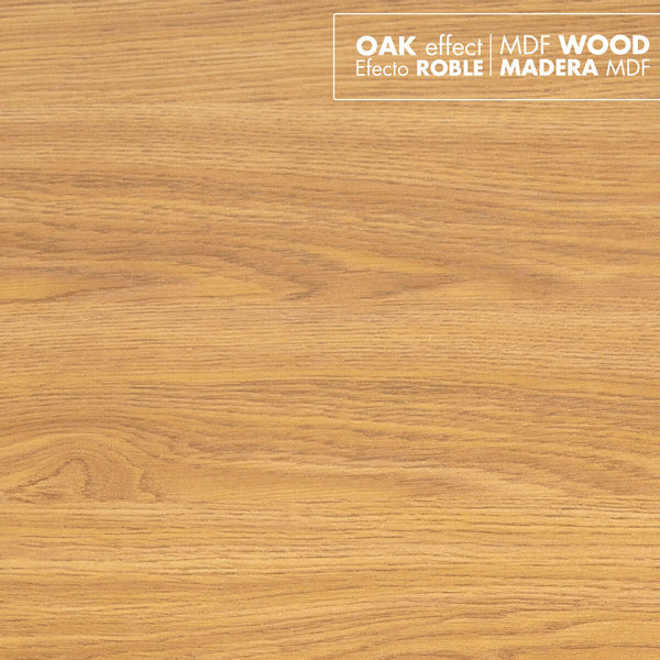 Max Home Yöpöytä Musta ja Ruskea