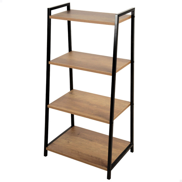 Max Home Rauta-Puu MDF Hyllyt 4-tasoinen