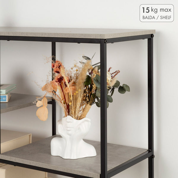 Max Home Rauta-Puu Hyllyt 5-tasoinen