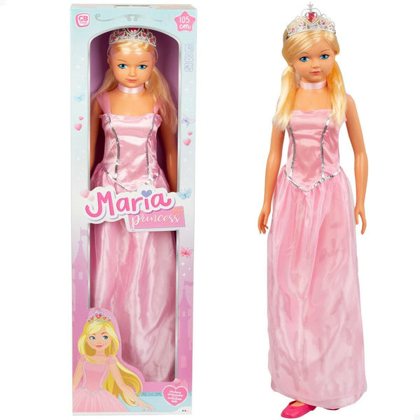 Colorbaby Maria Prinsessanukke 105 cm
