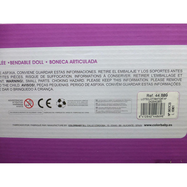 Colorbaby Maria Casual Nukke 105 cm