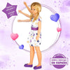 Colorbaby Maria Nukke 85 cm