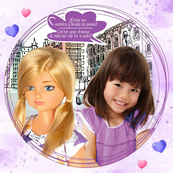 Colorbaby Maria Nukke 85 cm