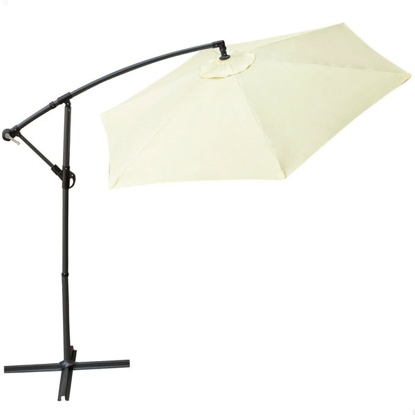 Aurinkovarjo Aktive Banana Kerma Ø 300 cm