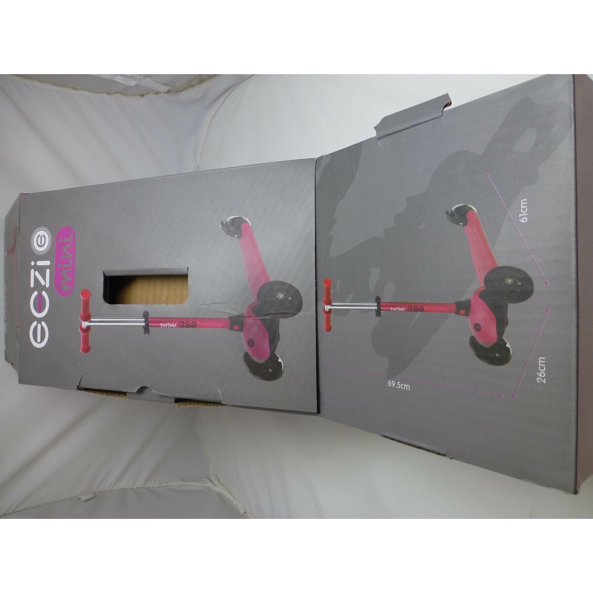 Colorbaby Potkulauta Lapsille Fuksia