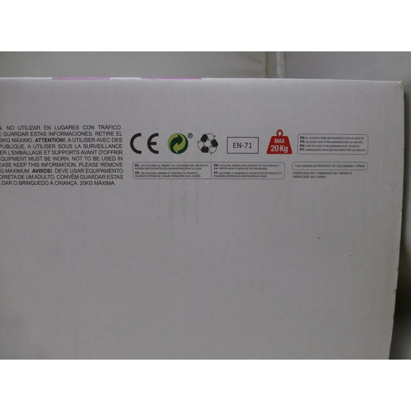 Colorbaby Potkulauta Lapsille Fuksia