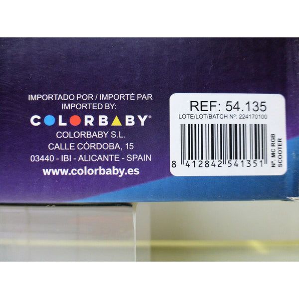 Colorbaby Potkulauta Lapsille, Polyuretaani ja Alumiini