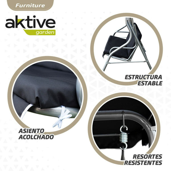 Aktive Keinutuoli Ulkokäyttöön 3 Hengelle