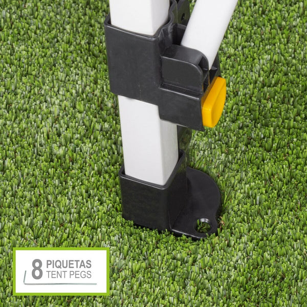 Taitettava Huvimaja Aktive Säädettävä Teräs 300x320x300 cm