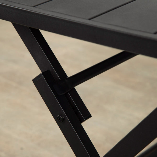 Aktive pöytäsetti kahdella tuolilla terassille