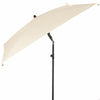 Beige Aurinkovarjo 175 x 240 x 175 cm