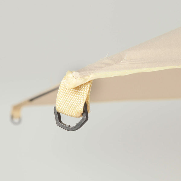 Beige Aurinkovarjo 175 x 240 x 175 cm