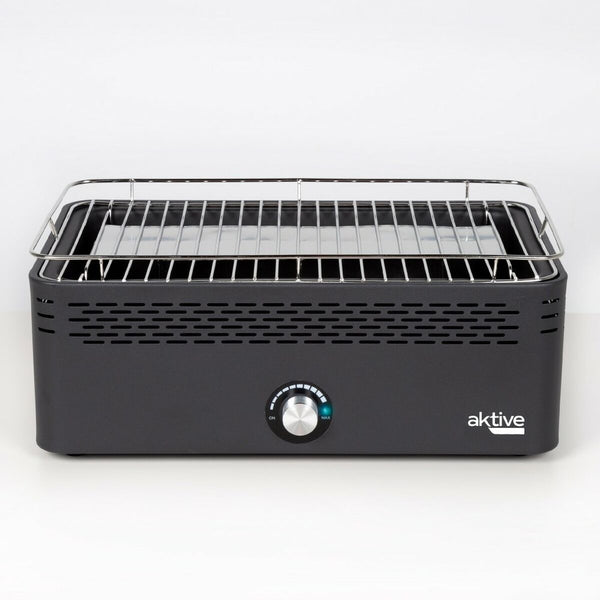 Kannettava Savuton Hiiligrilli Ruostumattomasta Teräksestä