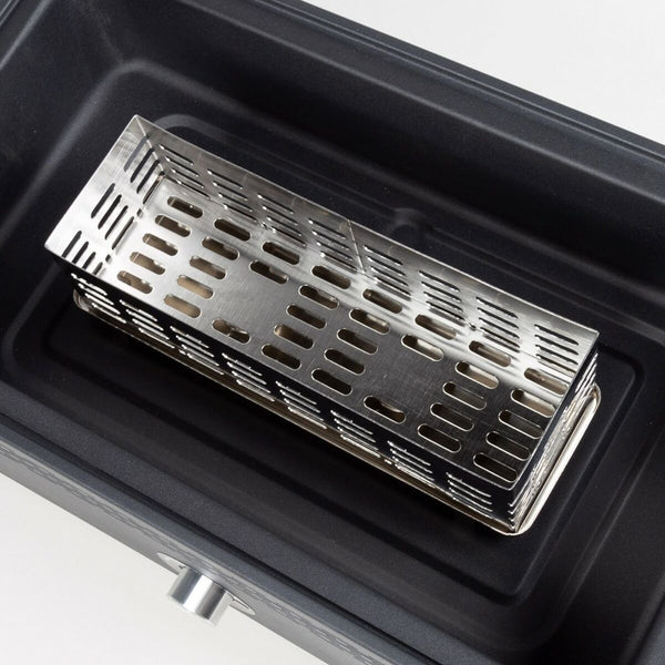 Kannettava Savuton Hiiligrilli Ruostumattomasta Teräksestä