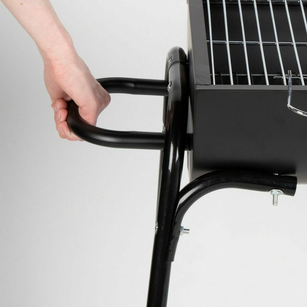 Aktive Hiiligrilli Ruostumaton Teräs 91x71x33 cm