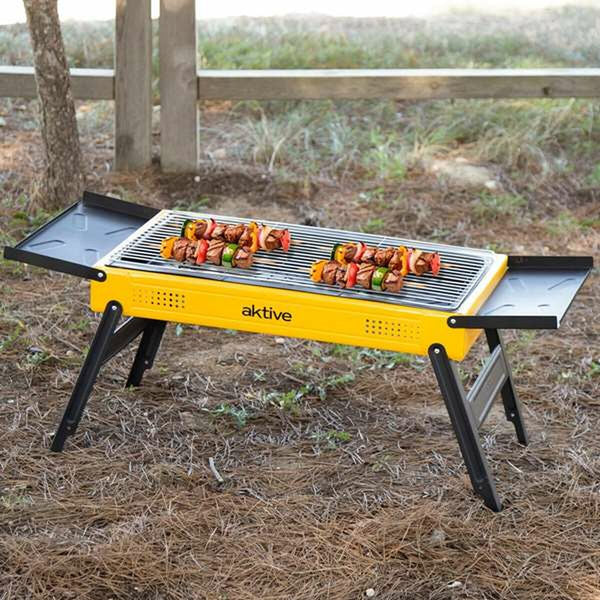 Keltainen Aktive Hiiligrilli 89 cm