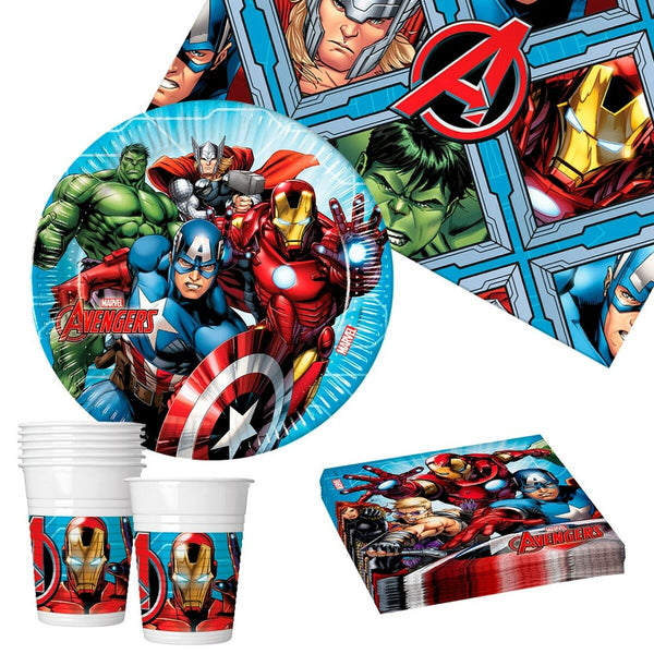 Avengers Juhlatarvikesetti 37 Osaa