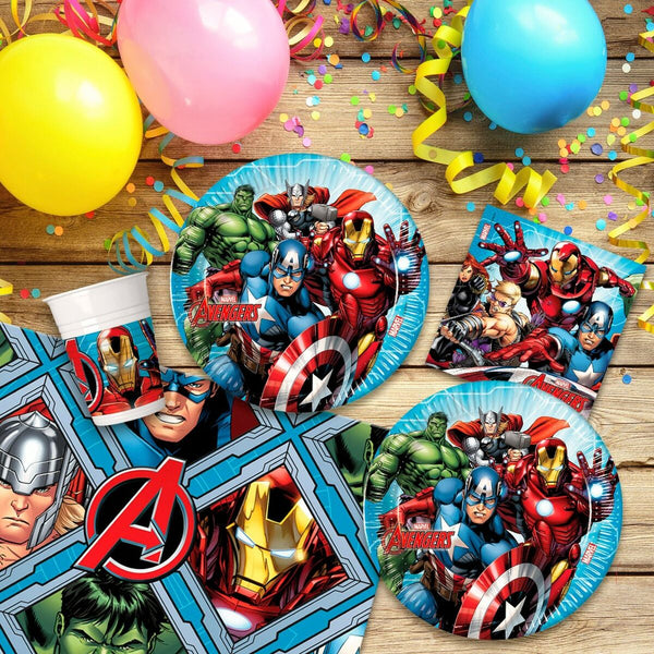 Avengers Juhlatarvikesetti 37 Osaa