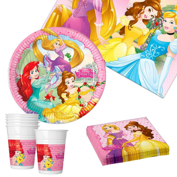 Disney Princess Juhlatarvikesetti 37 Osaa