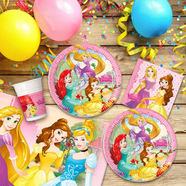 Disney Princess Juhlatarvikesetti 37 Osaa