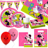 Minnie Mouse Juhlatarvikesetti 66 osaa