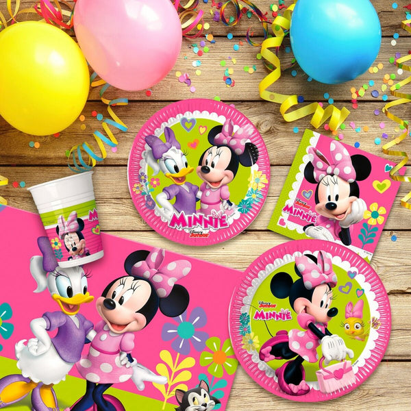 Minnie Mouse Juhlatarvikesetti 66 osaa