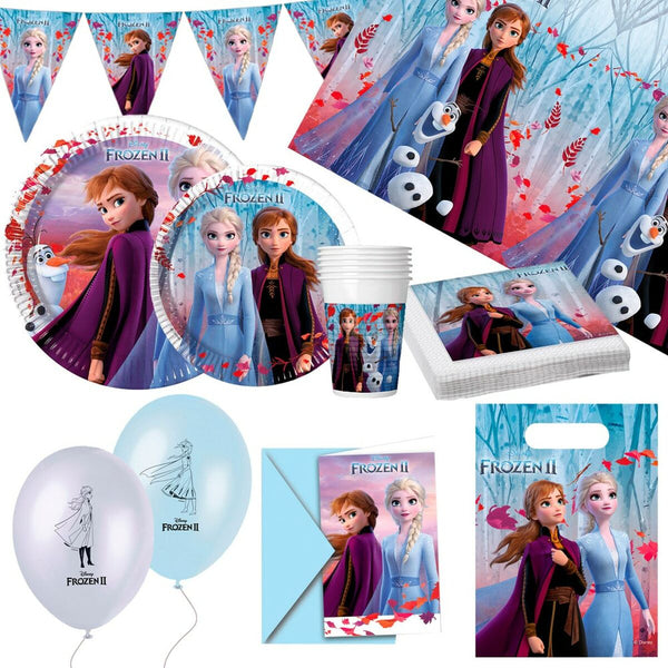 Frozen Juhlatarvikesetti 66 Osaa
