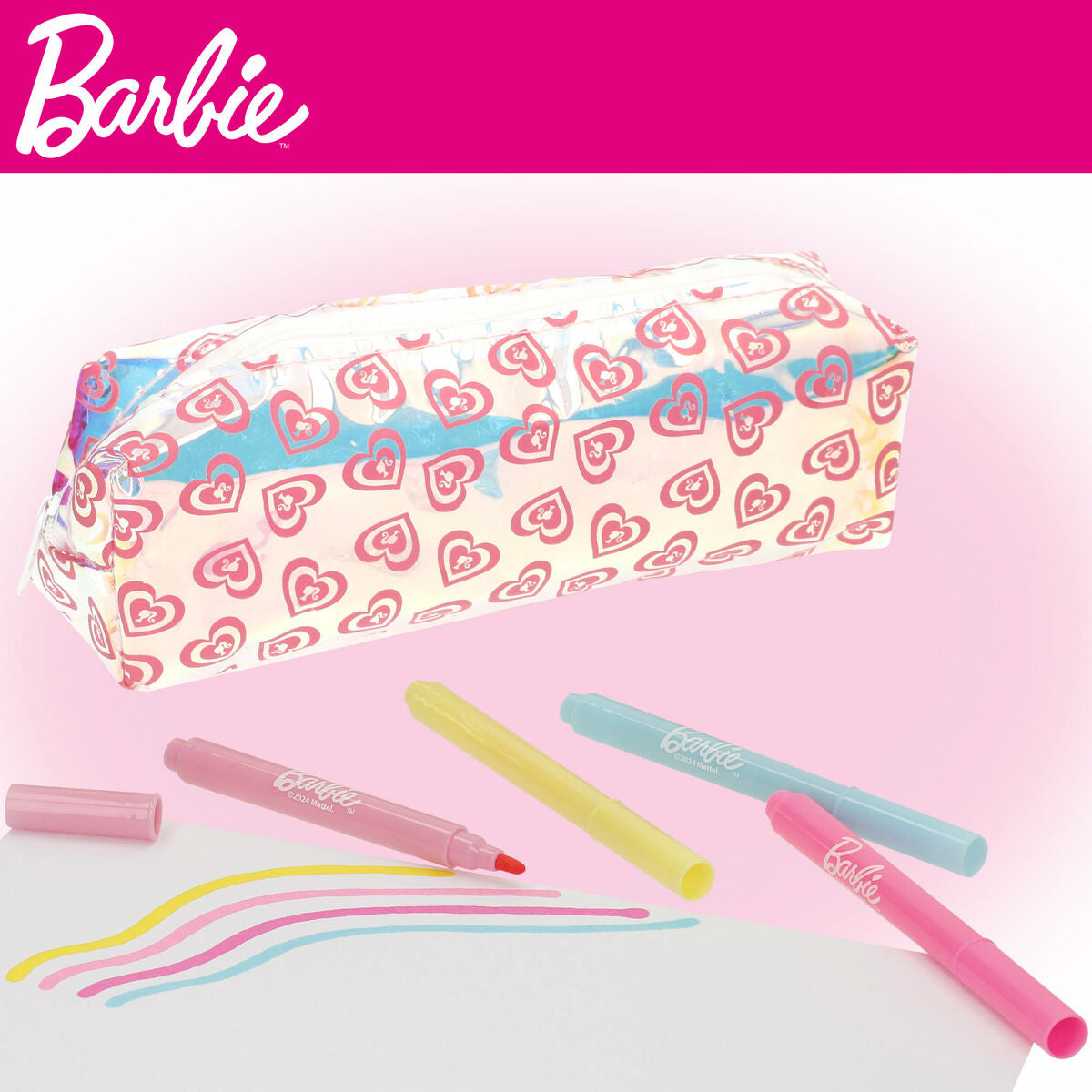 Barbie Piirustussetti Lapsille