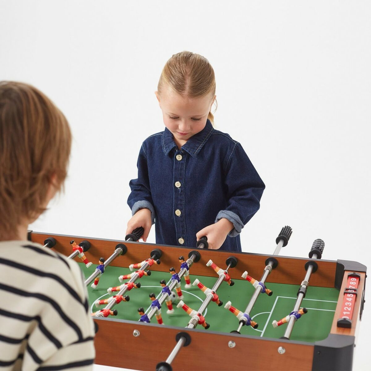 Pöytäjalkapallopeli CB Games puu ja muovi