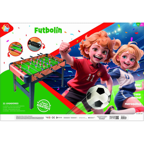 Pöytäjalkapallopeli CB Games