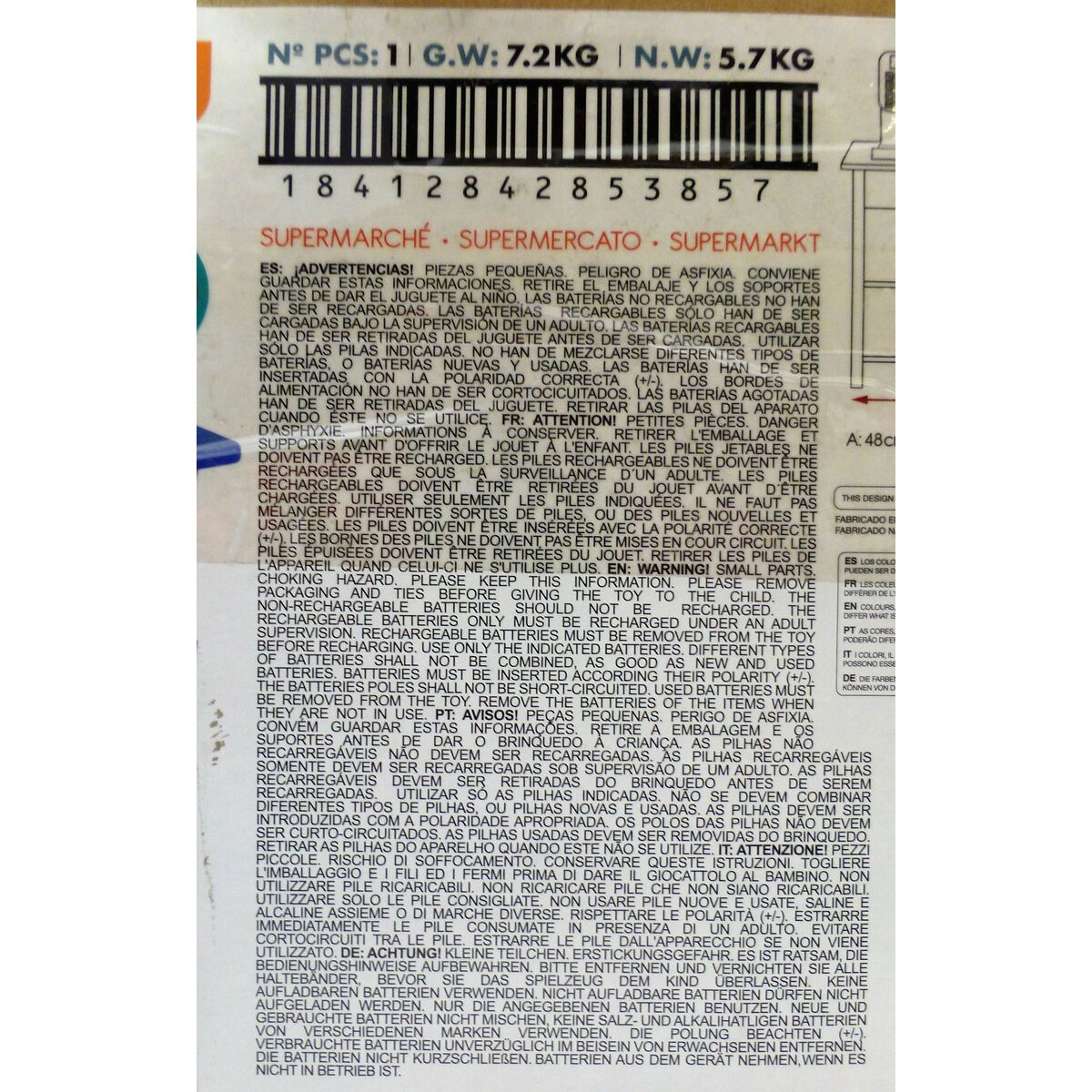 Woomax Lelu-supermarket 28 osaa