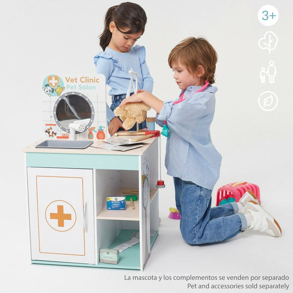 Teamson Vet Clinic Eläinlääkärileikki