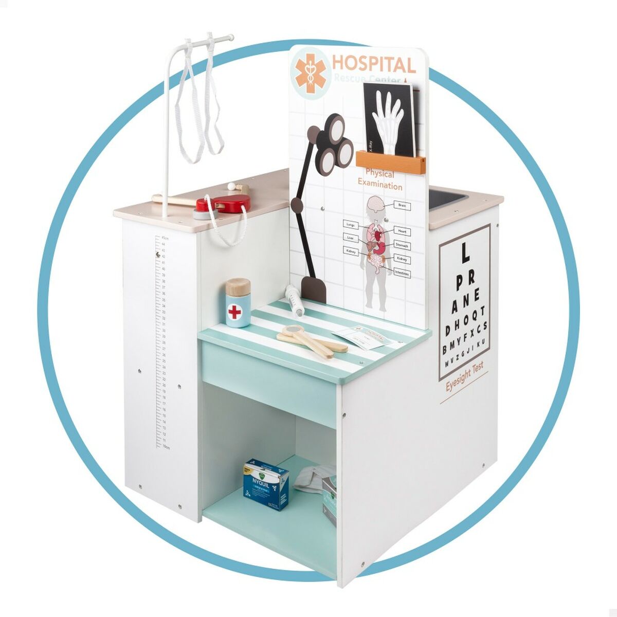 Teamson Vet Clinic Eläinlääkärileikki