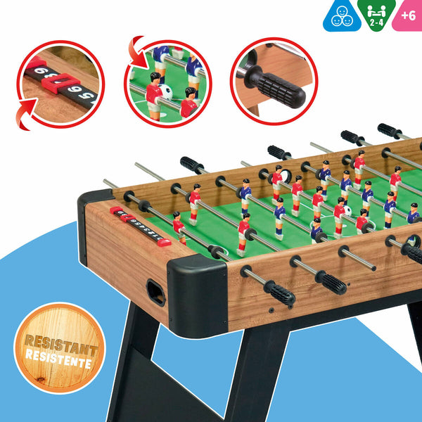 Pöytäjalkapallopeli CB Games - Monivärinen