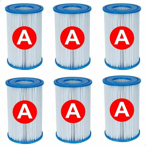 Intex Uima-altaan Suodatin Tyyppi A, 6 Kpl