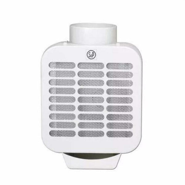 Valkoinen Liesituuletin Teräksestä