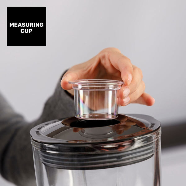 Taurus Kuppiblenderi 1500W, 1,5L, Valkoinen/Musta - Vuodevaatteet.fi