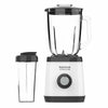 Taurus Kuppiblenderi 1500W, 1,5L, Valkoinen/Musta - Vuodevaatteet.fi