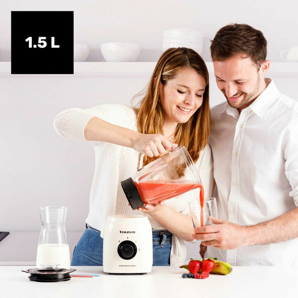 Taurus Optima Vintage Kuppiblenderi 1,5 L Kerma - Vuodevaatteet.fi