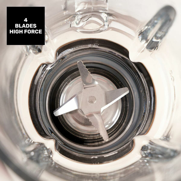 Taurus Optima Vintage Kuppiblenderi 1,5 L Kerma - Vuodevaatteet.fi