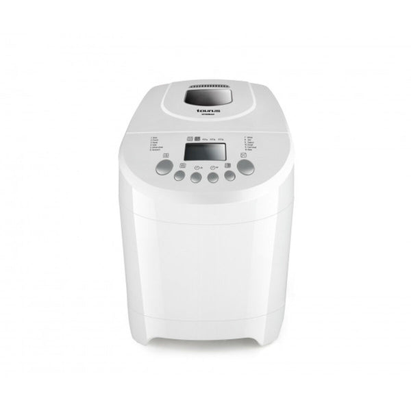 Taurus leipäkone 600W, 12 ohjelmaa - Vuodevaatteet.fi