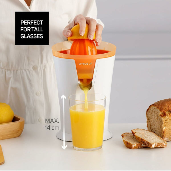Taurus Citrus Up Sähkömehustin 200 ml - Vuodevaatteet.fi