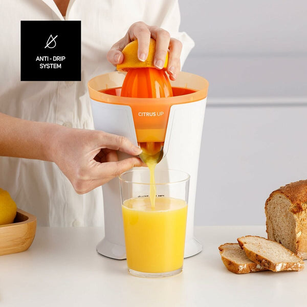 Taurus Citrus Up Sähkömehustin 200 ml - Vuodevaatteet.fi