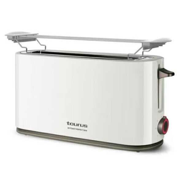 Taurus Leivänpaahdin 1000 W, Valkoinen - Vuodevaatteet.fi