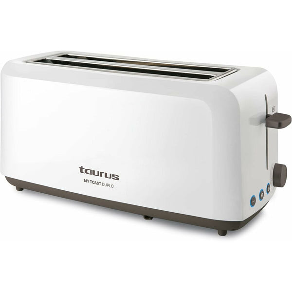 Taurus My Toast Duplo -leivänpaahdin - Vuodevaatteet.fi