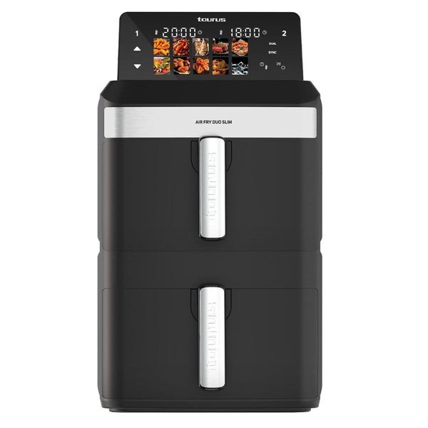 Taurus Airfryer DUO SLIM 13 L - Vuodevaatteet.fi